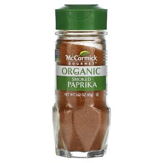 McCormick Gourmet, オーガニック燻製パプリカ粉末、45g（1.62オンス）