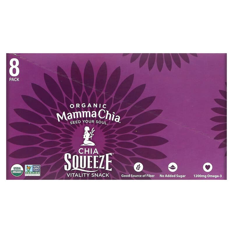 CHIA DIET SMOOTHIE 150g 未開封　3袋 オーガニックChia Squeeze（チアスクイーズ）、バイタリティスナック