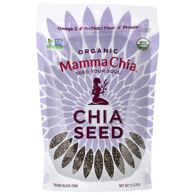 Mamma Chia, Organic Chia Seed, 12 oz (340 g) Mamma Chia, Organic Chia Seed, 12 oz (340 g)