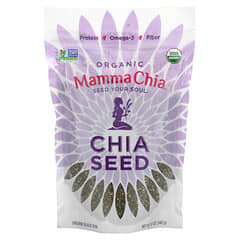 Mamma Chia, органічне насіння чіа, 340 г (12 унцій)
