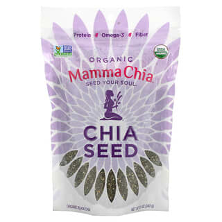 Mamma Chia, Semente de Chia Orgânica, 340 g (12 oz)