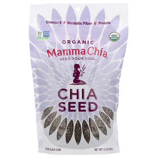 Mamma Chia, Organic Chia Seed, 12 oz (340 g)