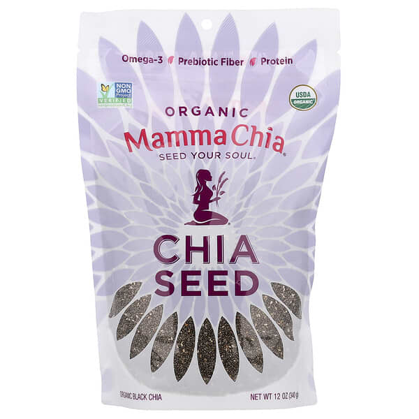Mamma Chia, 有機奇亞籽，12 盎司（340 克）