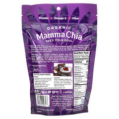 Mamma Chia, 유기농 화이트 치아씨, 12 온스 (340 g)