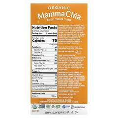 Mamma Chia, オーガニックChia Squeeze（チアスクイーズ）、バイタリティスナック、マンゴーココナッツ、8袋、各99g（3.5オンス）