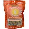 Organic Chia Vitality Granola, Cinnamon Pecan Clusters, 9 oz (255 g)