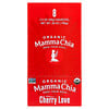 Mamma Chia, 유기농 Chia Squeeze, 활력 스낵, 체리 비트, 8스퀴즈, 각 99g(3.5oz)
