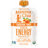 Exprimido energético de chía orgánica, Toque de mandarina , 99 g (3,5 oz)