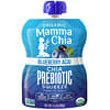 Organic Chia Prebiotic Squeeze, Blueberry Acai, 3.5 oz (99 g)