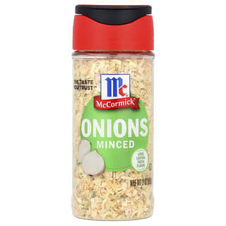 McCormick‏, Onions, Minced, 2 oz (56 g)