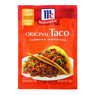 McCormick, Original Taco-Gewürzmischung, 28 g (1 oz.)