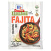 Organic Seasoning Mix, Fajita, 1 oz (28 g)