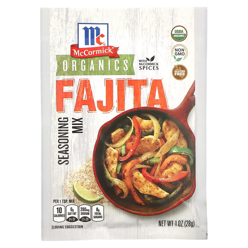 Mccormick fajita sale seasoning mix