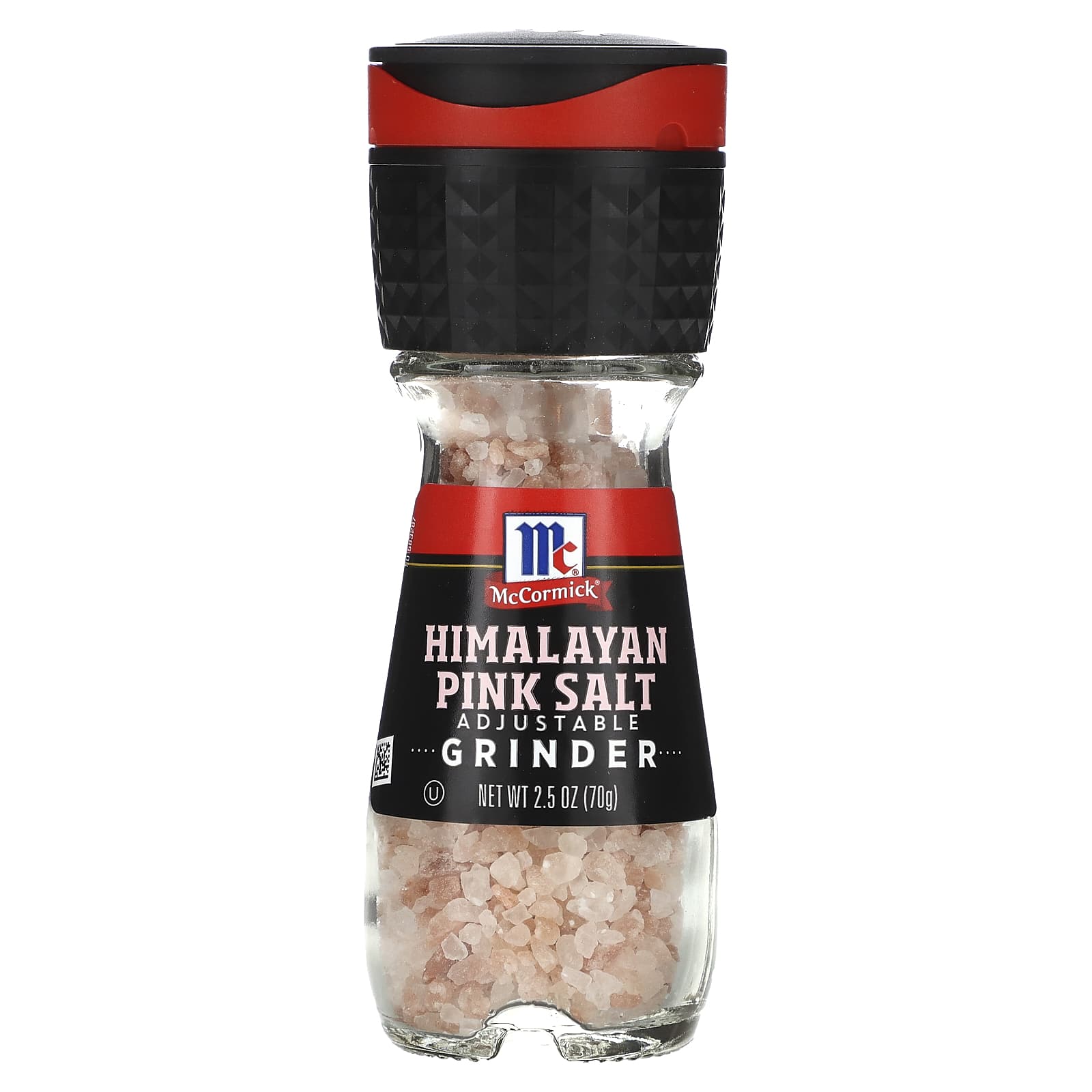 McCormick, Himalayan Pink Salt Grinder, 2.5 Oz (70 G)