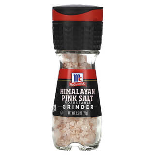 McCormick, Измельчитель розовой гималайской соли, 70 г (2,5 унции)