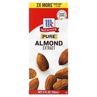 McCormick, Pure Almond Extract, 2 fl oz (59 ml )