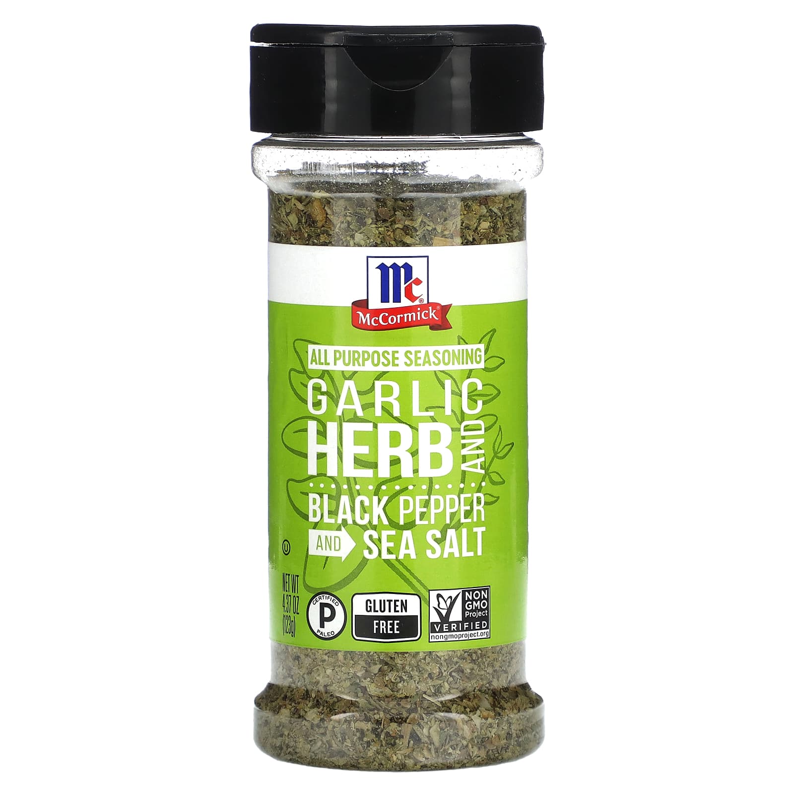 McCormick, All Purpose Seasoning, Garlic Herb with Black Pepper and Sea ...