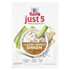 Just 5 Simple Ingredients, Dip & Seasoning Mix, Classic French Onion, 1 oz (28 g)