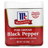 Pure Ground Black Pepper, 3 oz (85 g)