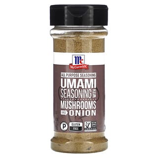McCormick, All Purpose Seasoning, Umami Seasoning with Mushrooms and Onion, 4.59 oz (130 g)