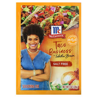 McCormick, Taco Business by Tabitha Brown, Salt Free, 1 oz (28 g)