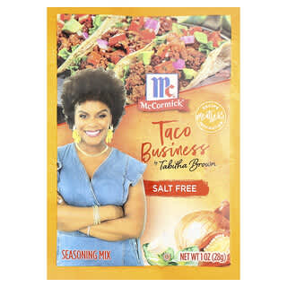 McCormick, Taco Business от Табиты Браун, без соли, 28 г (1 унция)