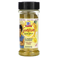  McCormick Sunshine All Purpose Seasoning by Tabitha Brown,  4.25 oz : Everything Else