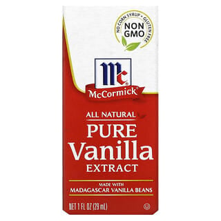 McCormick, Pure Vanilla Extract, 1 fl oz (29 ml)