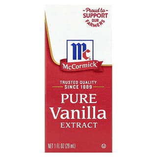 McCormick, Pure Vanilla Extract, 1 fl oz (29 ml)