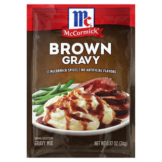 McCormick, Brown Gravy, 0.87 oz (24 g)