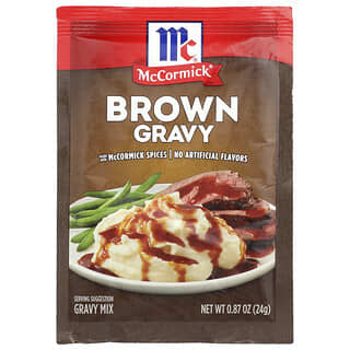 McCormick, Směs hnědých omáček, 24 g (0,87 oz)
