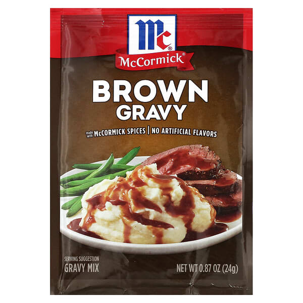 McCormick, Brown Gravy, 0.87 oz (24 g)