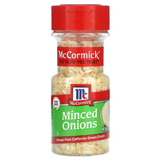 McCormick, Cebollas picadas`` 56 g (2 oz)