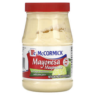 McCormick, Mayonnaise With Lime Juice, 14 fl oz (414 ml)