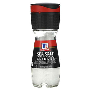 McCormick, Sea Salt Grinder, 2.12 oz (60 g)