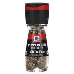 Mccormick Peppercorn Grinder, Medley - 0.85 oz