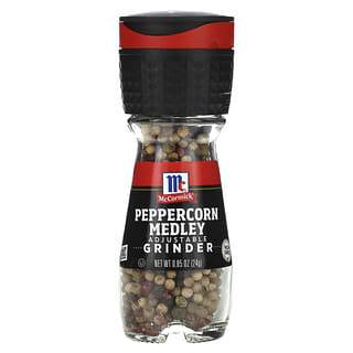 McCormick, Peppercorn Medley Grinder, 0.85 oz (24 g)