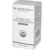 Healthy Skin, Organic Acai Night Moisturizer, Rejuvenating, 1.7 fl oz (50 ml)