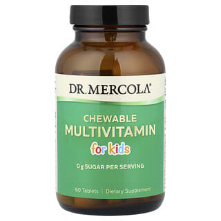 Dr. Mercola, Chewable Multivitamin for Children, 60 Tablets