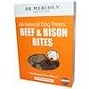 Healthy Pets, All-Natural Dog Treats, Beef & Bison Bites, 5 oz (142 g)