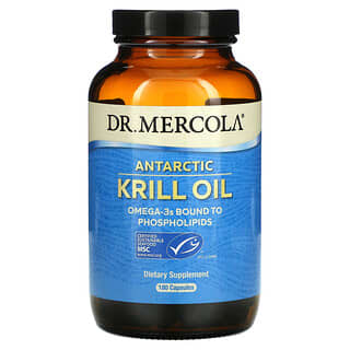Dr. Mercola, 南极磷虾油，180粒胶囊
