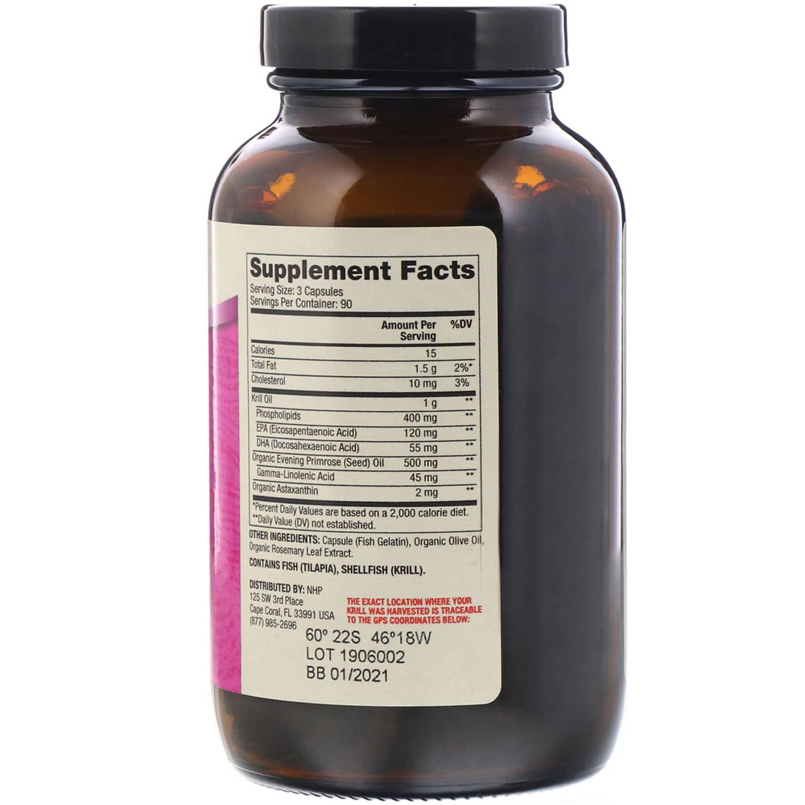 Dr. Mercola, Antarctic Krill Oil for Women, 270 Capsules