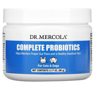 Dr. Mercola, комплекс пробиотиков для кошек и собак, 90 г (3,17 унции)