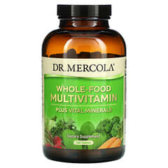 Dr. Mercola, Whole-Food Mulitvitamin Plus Vital Minerals, Vollwert-Multivitamin mit wichtigen Mineralien, 240 Tabletten