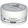 Healthy Skin, Organic Body Butter, Unscented, 4 oz (113 g)
