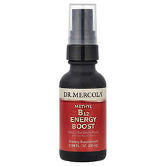 Methyl B12 Energy Booster, Natural Blackberry, 0.98 fl oz (29 ml)