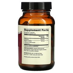 Dr. Mercola, D-Mannose and Cranberry Extract, D-Mannose und Cranberry-Extrakt, 60 Kapseln