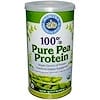 高级精选，100％纯豌豆蛋白粉，16盎司（454 克）