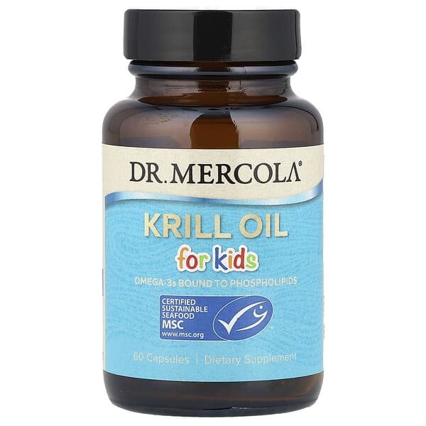 Krill Oil for Kids, 60 Capsules