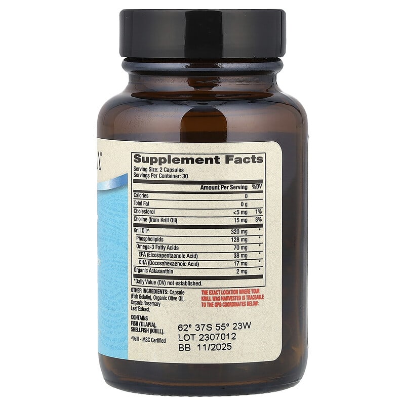 Krill Oil for Kids, 60 Capsules